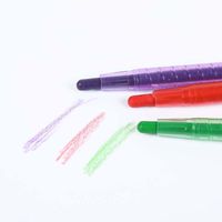 Wholesale Children's Rotating Crayons Washable Not Dirty Hand Painting Graffiti Pen main image 6