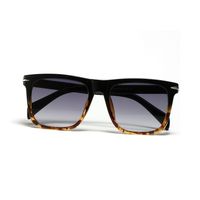 Vintage Square Leopard Fashion New Trend Sunshade Sunglasses Wholesale main image 1