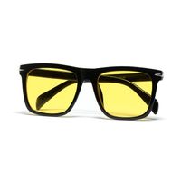 Vintage Square Leopard Fashion New Trend Sunshade Sunglasses Wholesale main image 3