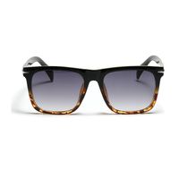 Vintage Square Leopard Fashion New Trend Sunshade Sunglasses Wholesale main image 6