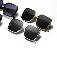 Fashion Polygonal Trend Contrast Color Sunglasses Wholesale main image 1