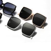 Fashion Polygonal Trend Contrast Color Sunglasses Wholesale main image 2