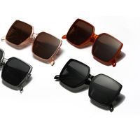 Fashion Polygonal Trend Contrast Color Sunglasses Wholesale main image 4