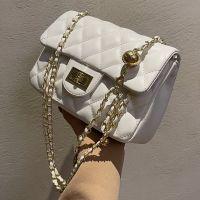 Fashion New Trendy Messenger Rhombus Chain Shoulder Bag 20.5*14.5*8cm main image 3