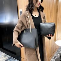 Large-capacity Women's New Fashion Tote Shoulder Mother Bag 33*27*11cm main image 3