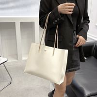 Large-capacity Women's New Fashion Tote Shoulder Mother Bag 33*27*11cm main image 4