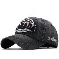 2020 Nouvelle Casquette De Baseball En Denim Brodé Pare-soleil Casquette De Baseball En Coton sku image 2