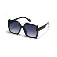 Fashion Polygonal Trend Contrast Color Sunglasses Wholesale sku image 1