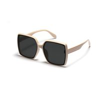 Fashion Polygonal Trend Contrast Color Sunglasses Wholesale sku image 3