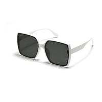 Fashion Polygonal Trend Contrast Color Sunglasses Wholesale sku image 4