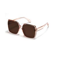 Fashion Polygonal Trend Contrast Color Sunglasses Wholesale sku image 6