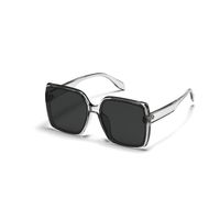 Fashion Polygonal Trend Contrast Color Sunglasses Wholesale sku image 7