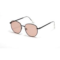 Square New Thin Frame Gradient Color Retro Trend Sunglasses Wholesale sku image 6