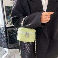 Neue Modische Diamantkettenhandtaschen-schulterkurier-eimertasche 14*9*9cm sku image 3