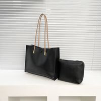 Large-capacity Women's New Fashion Tote Shoulder Mother Bag 33*27*11cm sku image 4