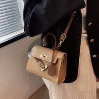 Simple Small Bag New Fashion Spring And Summer Portable Kelly Bag 20*14.5*8.5cm main image 5