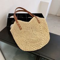 Moda De Gran Capacidad Primavera Y Verano Nuevos Bolsos De Mujer Hombro Axila 42 * 35 * 2 Cm main image 1