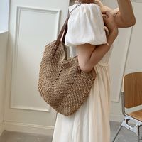 Fashion Large-capacity Spring And Summer New Shoulder Underarm Women's Bags 42*35*2cm main image 3