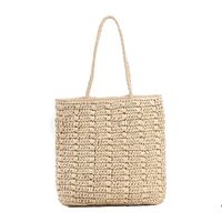 Large-capacity Woven Bucket Spring And Summer New Women's Shoulder Underarm Bags 36*40*2cm main image 6