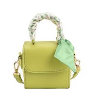 Spring New Women's Fashion Simple One-shoulder Square Messenger Mini Bag 11*11*7cm main image 6