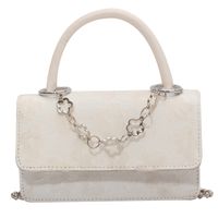 Frühling Neue Damenmode Hand One-shoulder Kleine Quadratische Kette Kuriertasche 18,5 * 10,5 * 5,5 Cm main image 6