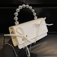 Sweet Spring And Summer New Messenger Chain  Bow Shoulder Bag 18*9.5*6cm main image 3