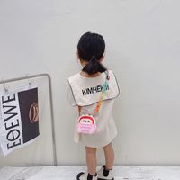 New Silicone Children's Bag Cartoon Cute Shoulder Diagonal Bag main image 3