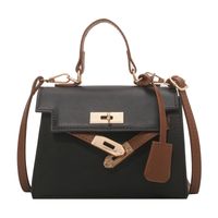 Simple Small Bag New Fashion Spring And Summer Portable Kelly Bag 20*14.5*8.5cm sku image 2