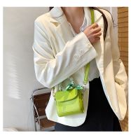 Spring New Women's Fashion Simple One-shoulder Square Messenger Mini Bag 11*11*7cm sku image 2