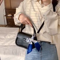 2022 New Fashion Bow Portable Messenger Handbag 19*14*12cm sku image 2