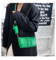 Underarm New Fashion One-shoulder Small Square Messenger Bag 24*12*6cm sku image 3