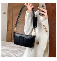 Underarm New Fashion One-shoulder Small Square Messenger Bag 24*12*6cm sku image 4
