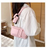 Underarm New Fashion One-shoulder Small Square Messenger Bag 24*12*6cm sku image 5
