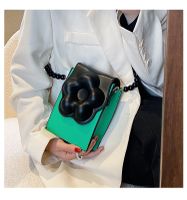 Chain Women's New Plaid Shoulder Messenger Vertical Mini Mobile Phone Bag 13*20*6cm sku image 1