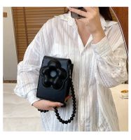 Chain Women's New Plaid Shoulder Messenger Vertical Mini Mobile Phone Bag 13*20*6cm sku image 3