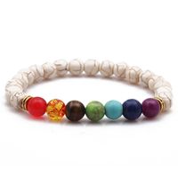 1 Piece Fashion Color Block Beaded Unisex Bracelets sku image 14