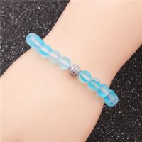 Hot Selling Moonstone Diamond Ball Bracelet Beaded Diy Bracelets Wholesale Nihaojewelry sku image 4
