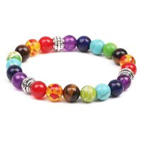 1 Piece Fashion Color Block Beaded Unisex Bracelets sku image 38