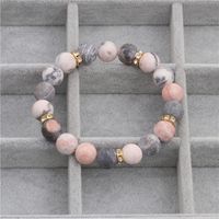 Unisex Natural Stone Copper Bracelets &amp; Bangles Nhyl125969 sku image 1