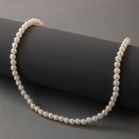 Korean Style Pearl Necklace Women's Single Layer Necklace sku image 8