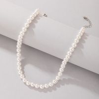 Korean Style Pearl Necklace Women's Single Layer Necklace sku image 9