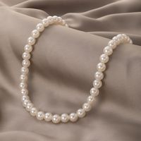 Korean Style Pearl Necklace Women's Single Layer Necklace sku image 10