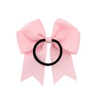 New Ladies Ribbon Fishtail 4.5 Inch Bow Hairpin Ladies Children's Hair Accessories main image 4