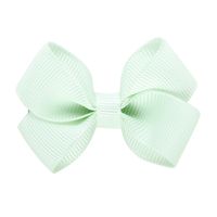 Creative New Contrast Color Three-dimensional Twisted Leaf Bow Children's Hair Accessories main image 6