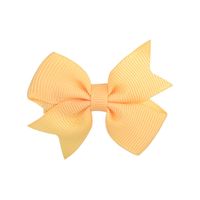 New Children's Multicolor Small Bow Hairpin Simple Headdress Hair Accessories main image 6