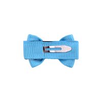 New Children's Hair Accessories Candy Color Small Baby Bow Solid Color Dog Pet Hairpin main image 4