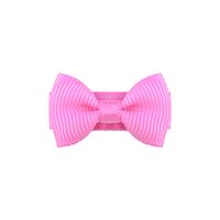 New Children's Hair Accessories Candy Color Small Baby Bow Solid Color Dog Pet Hairpin main image 5