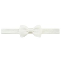 Fashion Solid Color Children's Hair Accessories Candy Color Rib Bow Headband Wholesale main image 4