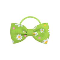 Fashion Children's Hair Accessories Candy Color Hair Rope Small Daisy Rubber Band main image 6