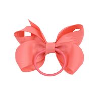 Simple New 20 Color Children's Multi-color Cute Flower Hair Ring Hair Accessories main image 4